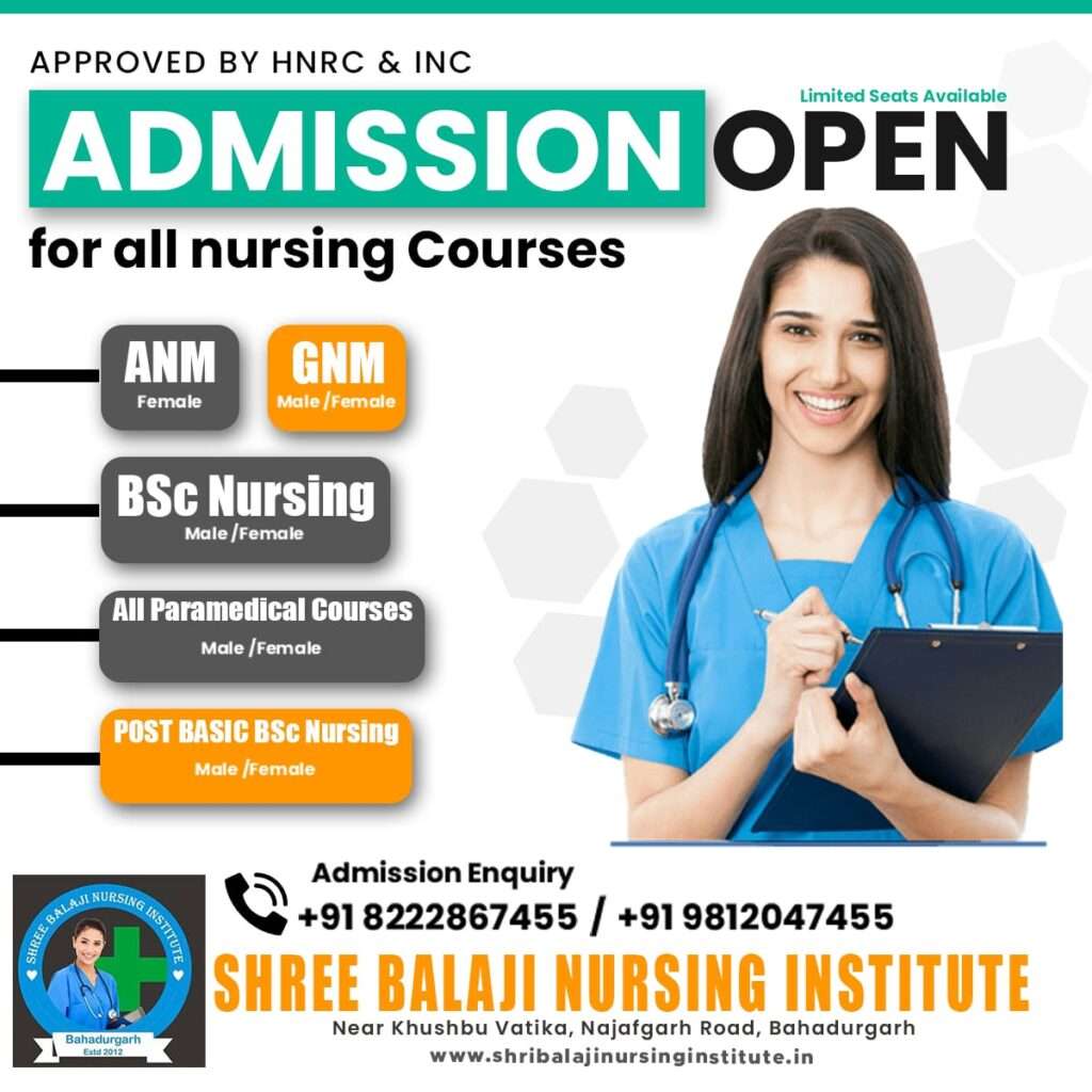 Nursing Institute - Nursing Institute In Bahadurgarh ANM, GNM, BSc ...