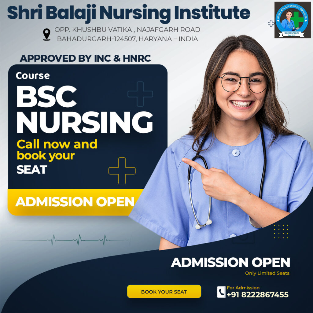 BSc Nursing Admission in Bahadurgarh